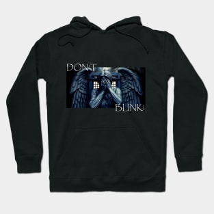 Doctor Who 'Don't Blink!' Weeping Angel Hoodie